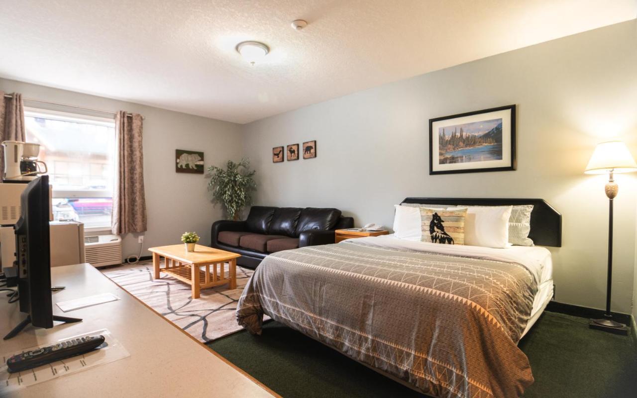Mountain View Inn Canmore Exterior foto