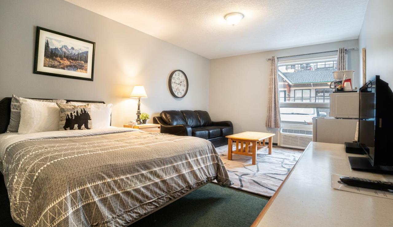 Mountain View Inn Canmore Exterior foto