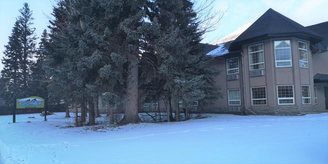 Mountain View Inn Canmore Exterior foto