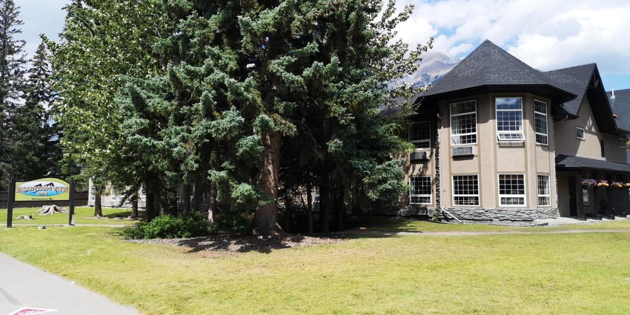 Mountain View Inn Canmore Exterior foto